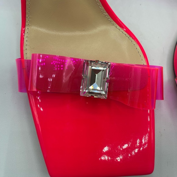 Mach & Mach French Square Toe Sandals - Picture 8 of 12